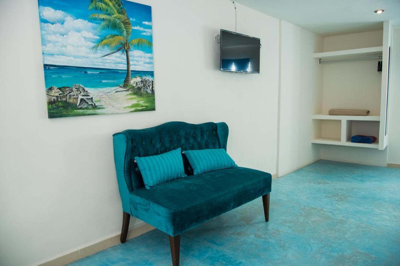 Hidalgo Boutique Rooms Isla Mujeres Dış mekan fotoğraf