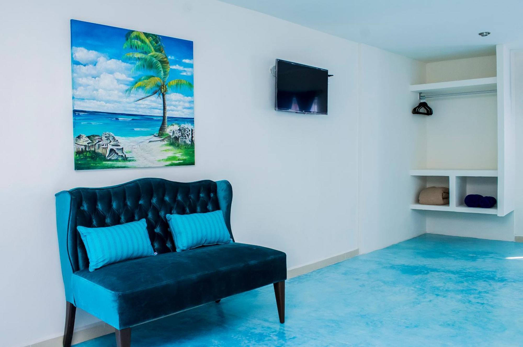 Hidalgo Boutique Rooms Isla Mujeres Oda fotoğraf