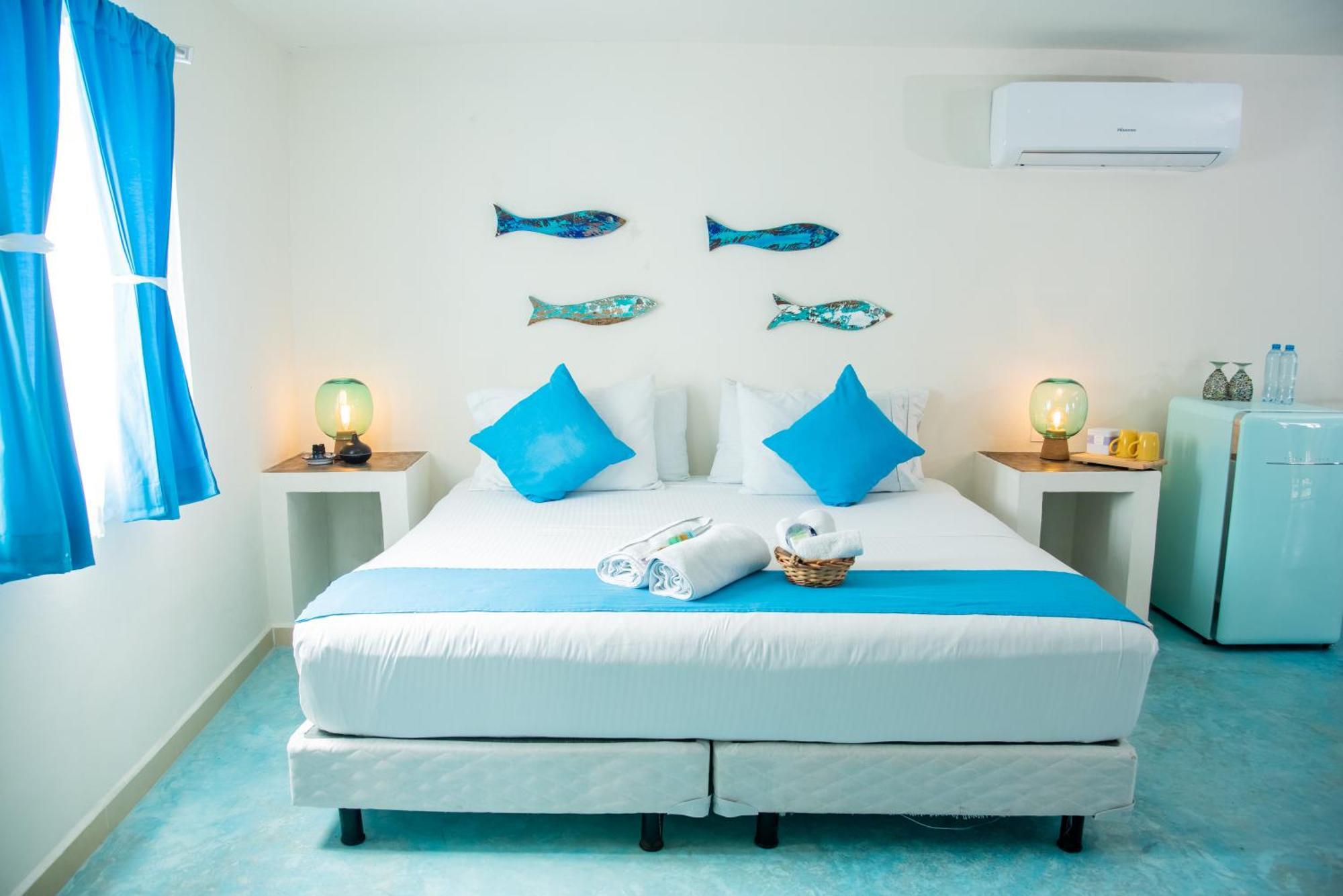 Hidalgo Boutique Rooms Isla Mujeres Oda fotoğraf
